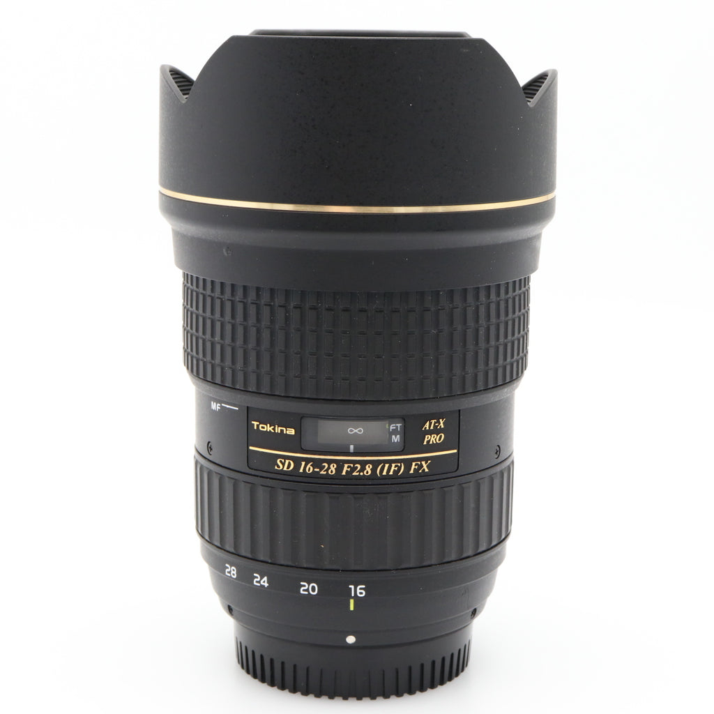 Tokina AT-X 16-28mm f/2.8 PRO FX Nikon used