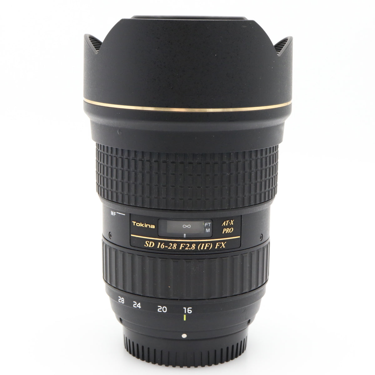 Tokina AT-X 16-28mm f/2.8 PRO FX Nikon used
