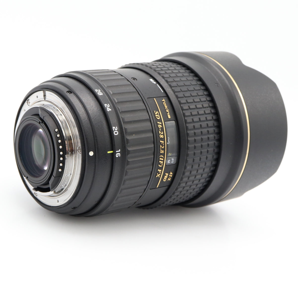 Tokina AT-X 16-28mm f/2.8 PRO FX Nikon used