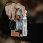 PGYTECH Cuir Appareil Photo Étui pour Fujifilm X100VI – Clay Marron
