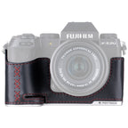 PGYTECH Cuir Appareil Photo Étui pour Fujifilm X-S20 – Noir Minuit