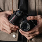 PGYTECH Cuir Appareil Photo Étui pour Fujifilm X-S20 – Noir Minuit