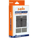 Pack Jupio : 2 Batteries OM SYSTEM PS-BLS5 / PS-BLS50 1210 mAh + chargeur double USB