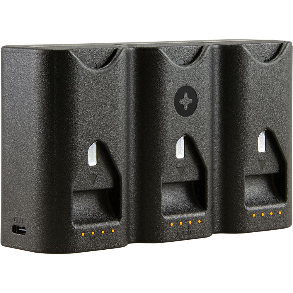 Jupio Tri-Charge AIR3 Nikon ENEL15 Series