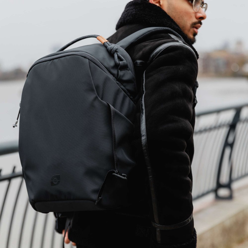 Leofoto Daily Lite Series Sac à Dos 17L - Bleu Incl. Cube Photo