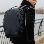 Leofoto Daily Lite Series Sac à Dos 17L - Bleu Incl. Cube Photo