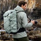 Leofoto Backup Series Sac à Dos 35L Vert