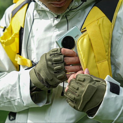 Leofoto Backup Series Sac à Dos 35L Jaune Incl. Grand Séparateur