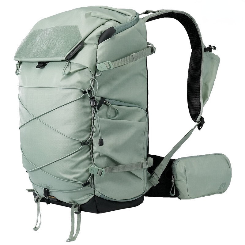 Leofoto Backup Series Sac à Dos 35L Vert Incl. Grand Séparateur