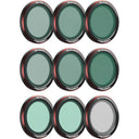 Kit de 9 filtres magnétiques Freewell pour DJI Neo 2