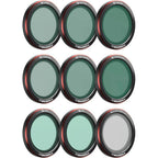 Kit de 9 filtres magnétiques Freewell pour DJI Neo 2