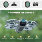Kit de 9 filtres magnétiques Freewell pour DJI Neo 2