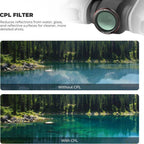 Kit de 9 filtres magnétiques Freewell pour DJI Neo 2