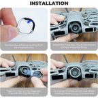 Kit de 9 filtres magnétiques Freewell pour DJI Neo 2