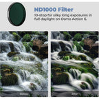 Freewell DJI Osmo Action 6 ND1000 Filter