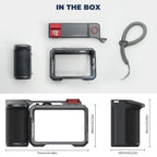 Freewell DJI Osmo Action 6 Creator Pro Cage