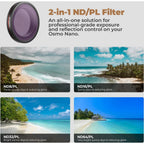 Freewell DJI Osmo Nano Filters Mega Kit - 12 Pack