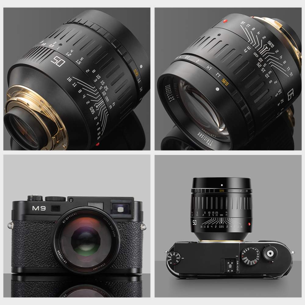 TTartisan 50mm f/0.95 - Leica-M