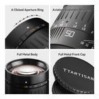 TTartisan 50mm f/0.95 - Leica-M