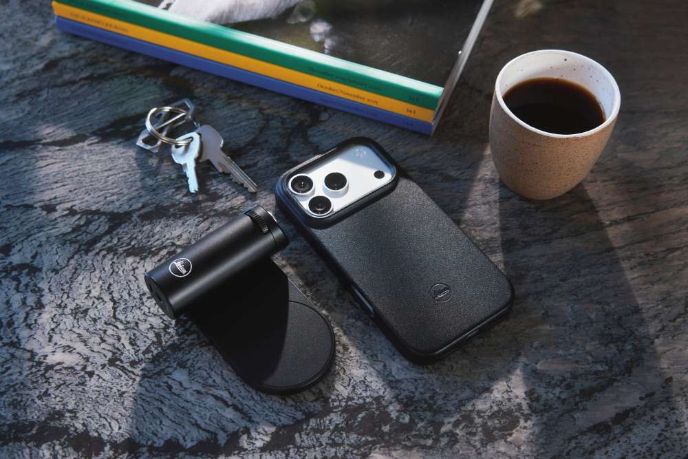 Leica LUX Case iPhone 17 Pro – Black