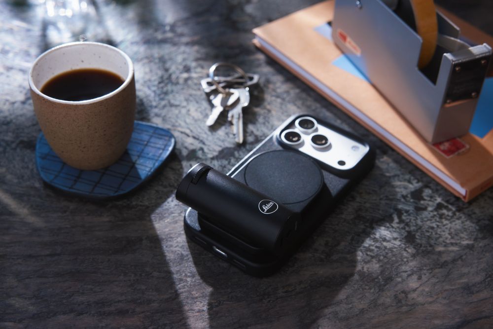 Leica LUX Case iPhone 17 Pro – Black