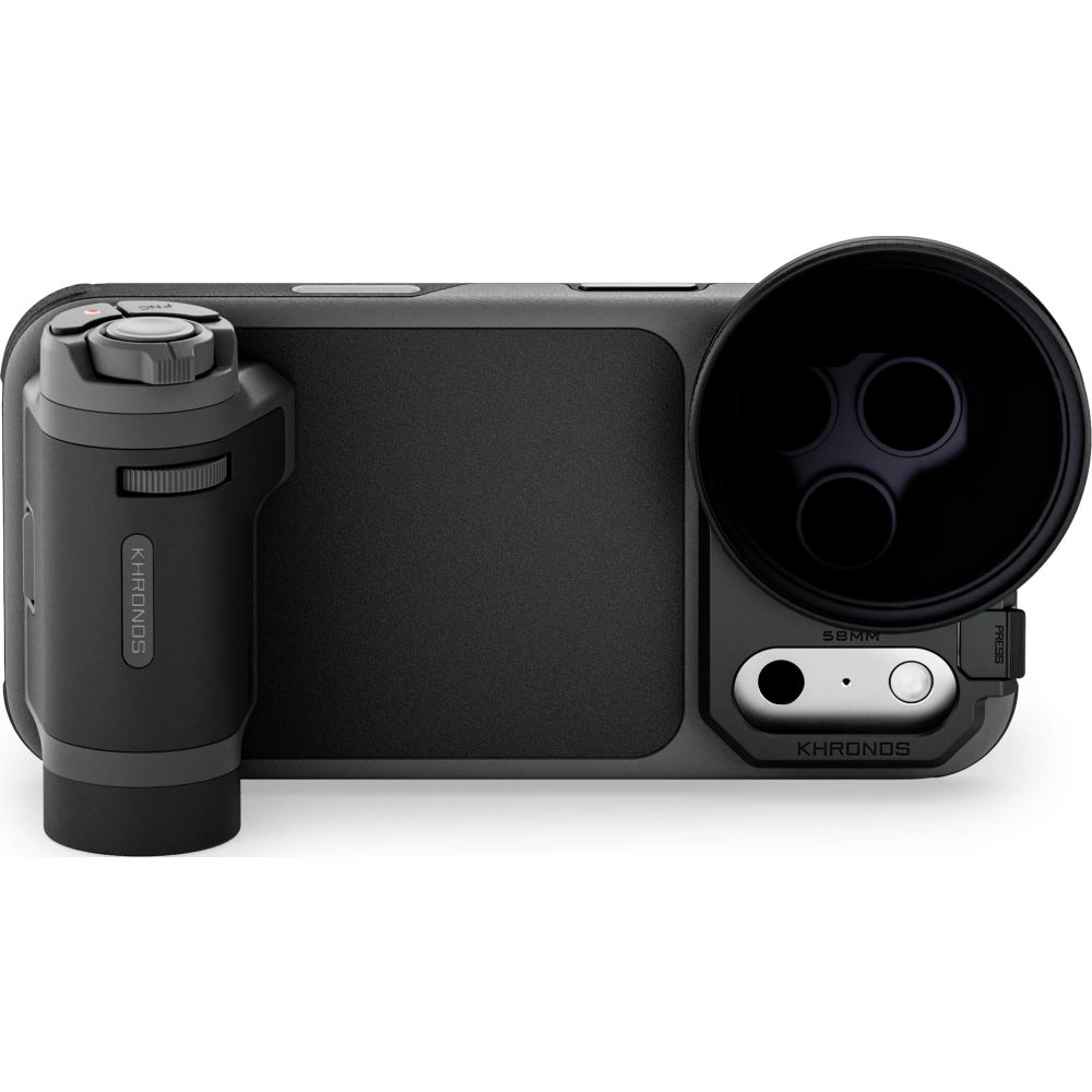 Tilta Khronos Lite iPhone 17 Pro Creator Kit - black (with internal batteries)