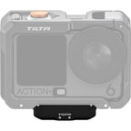 Plaque de Base de Montage à Dégagement Rapide Tilta pour DJI Osmo Action 6/Nano - Noire