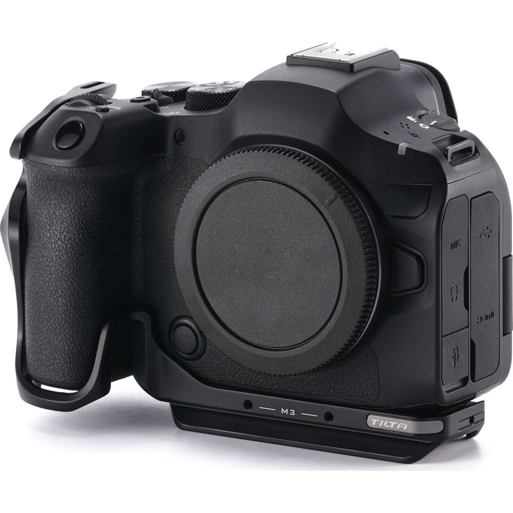 Cage demi-appareil photo Tilta pour Canon R6 Mark III - noire