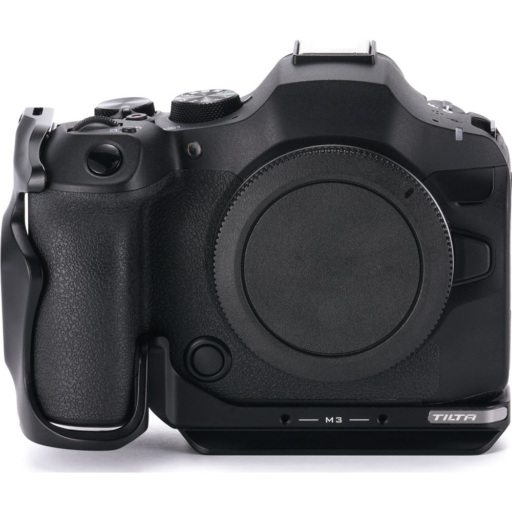 Cage demi-appareil photo Tilta pour Canon R6 Mark III - noire