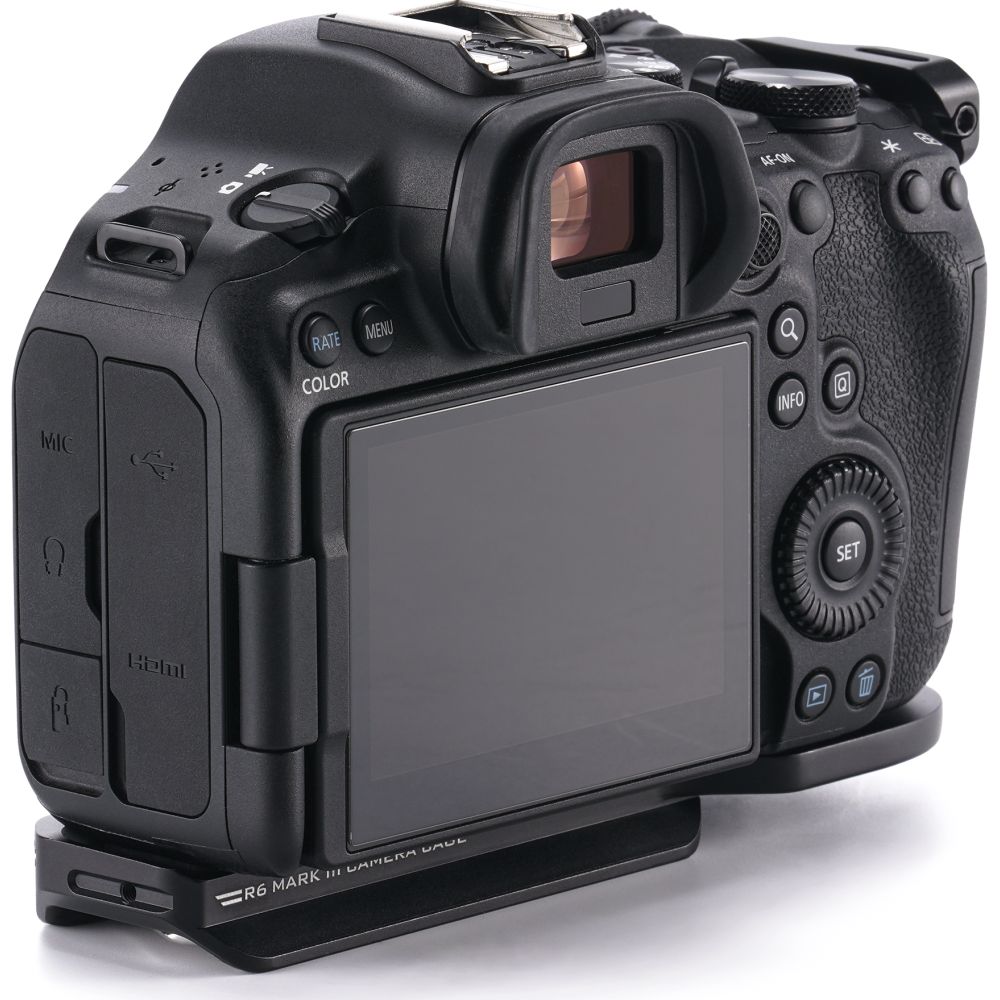 Cage demi-appareil photo Tilta pour Canon R6 Mark III - noire