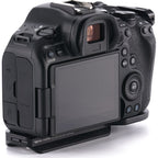 Cage demi-appareil photo Tilta pour Canon R6 Mark III - noire