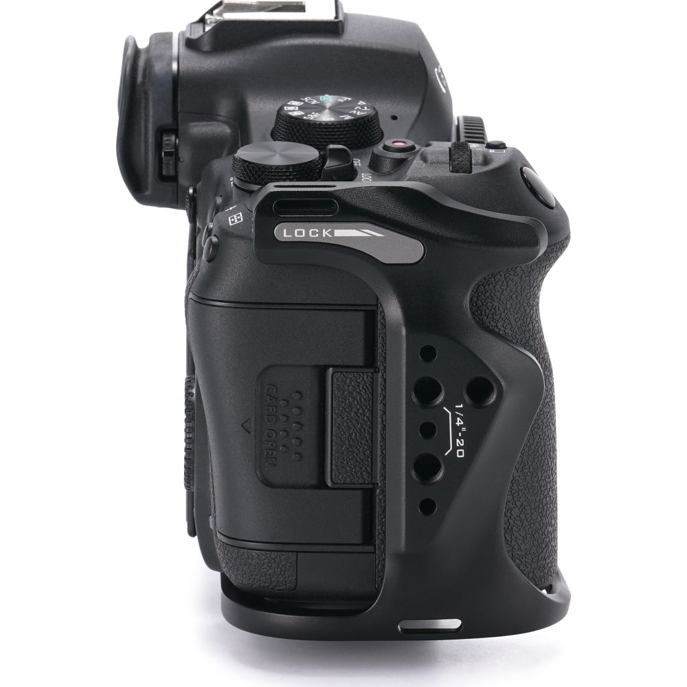Cage demi-appareil photo Tilta pour Canon R6 Mark III - noire