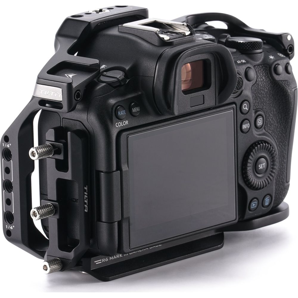 Cage intégrale Tilta pour Canon R6 Mark III - noire