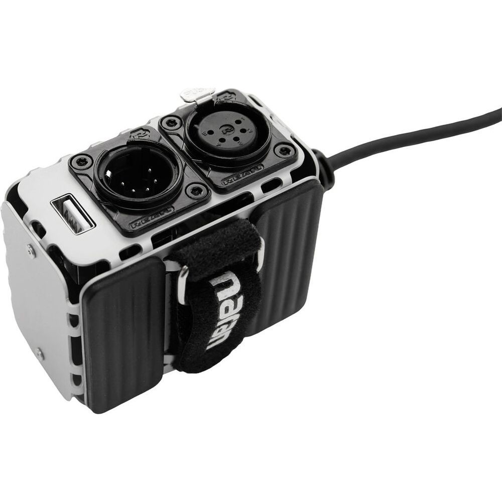Adaptateur Amaran USB-C vers DMX 5 broches entrée/sortie pour Ray 360c et 660c