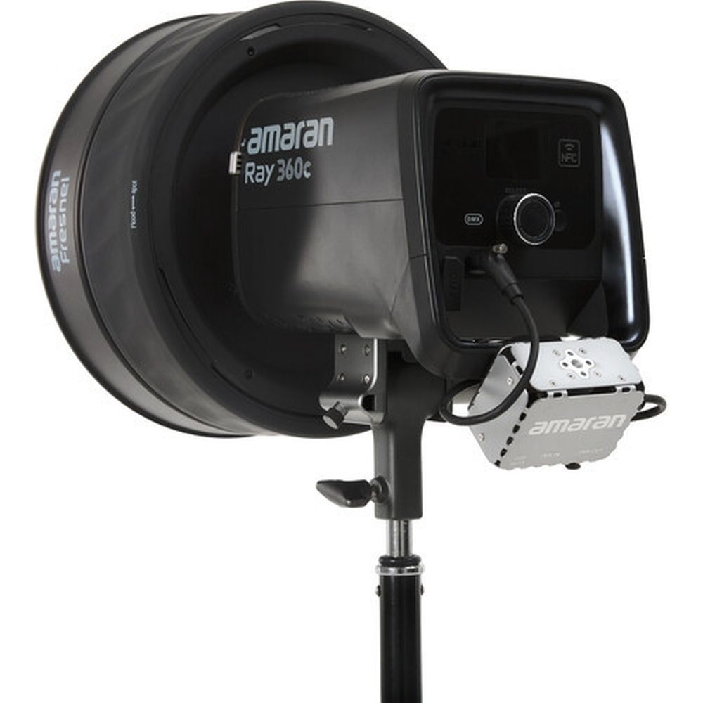 Adaptateur Amaran USB-C vers DMX 5 broches entrée/sortie pour Ray 360c et 660c