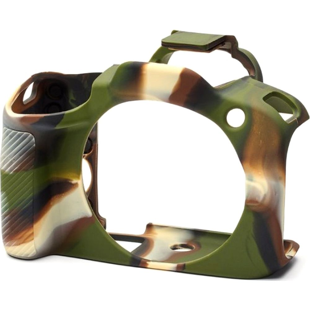 easyCover Boîtier Cover pour Canon R50 Camouflage