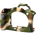 easyCover Boîtier Cover pour Canon R50 Camouflage