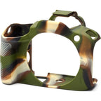 easyCover Boîtier Cover pour Canon R50 Camouflage