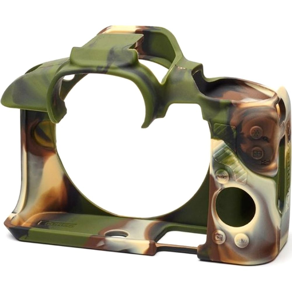easyCover Boîtier Cover pour Canon R50 Camouflage