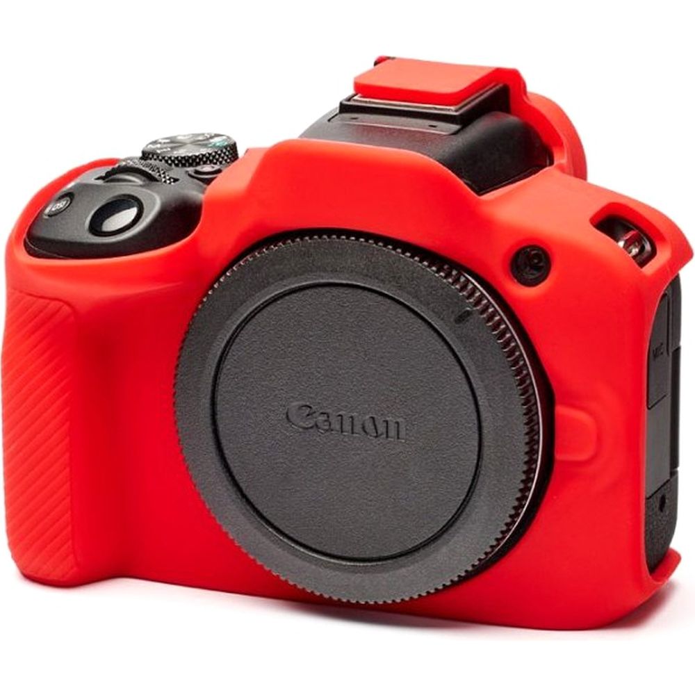 easyCover Boîtier Cover pour Canon R100 Rouge