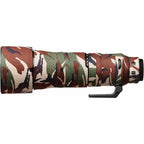 easyCover Protection d'objectif en chêne pour Nikon Z 180-600mm f/5.6-6.3 VR, camouflage vert