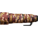 easyCover Protection d'objectif en chêne pour Nikon Z 180-600mm f/5.6-6.3 VR, camouflage marron