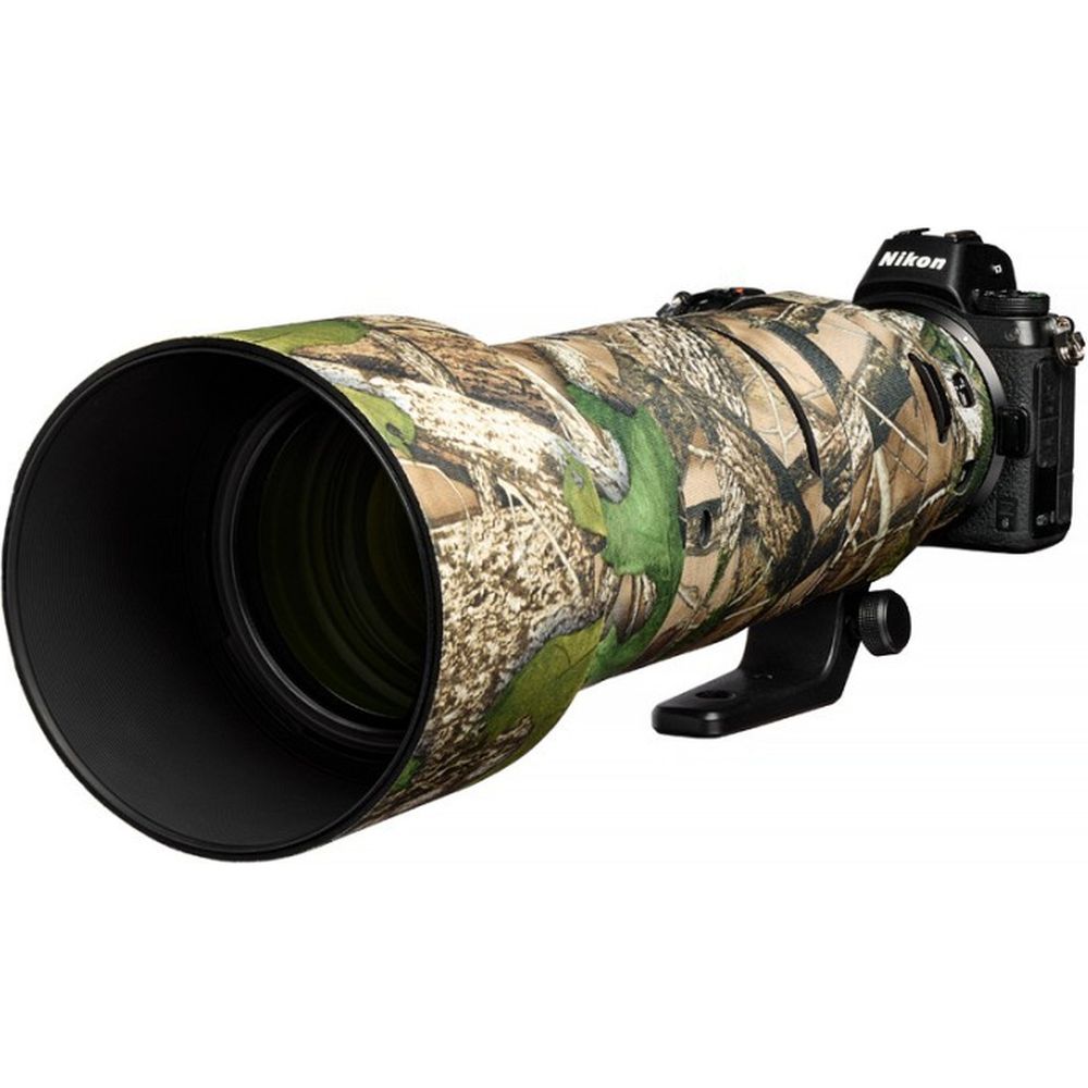 easyCover Protection d'objectif en chêne pour Nikon Z 180-600mm f/5.6-6.3 VR True Timber HTC Camouflage