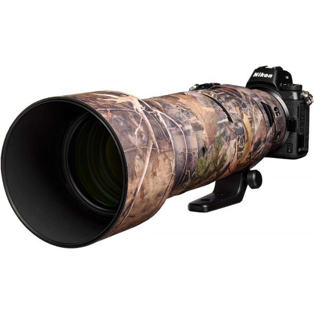 easyCover Lens Oak for Nikon Z 180-600mm f/5.6-6.3 VR True Timber Kanati Camouflage
