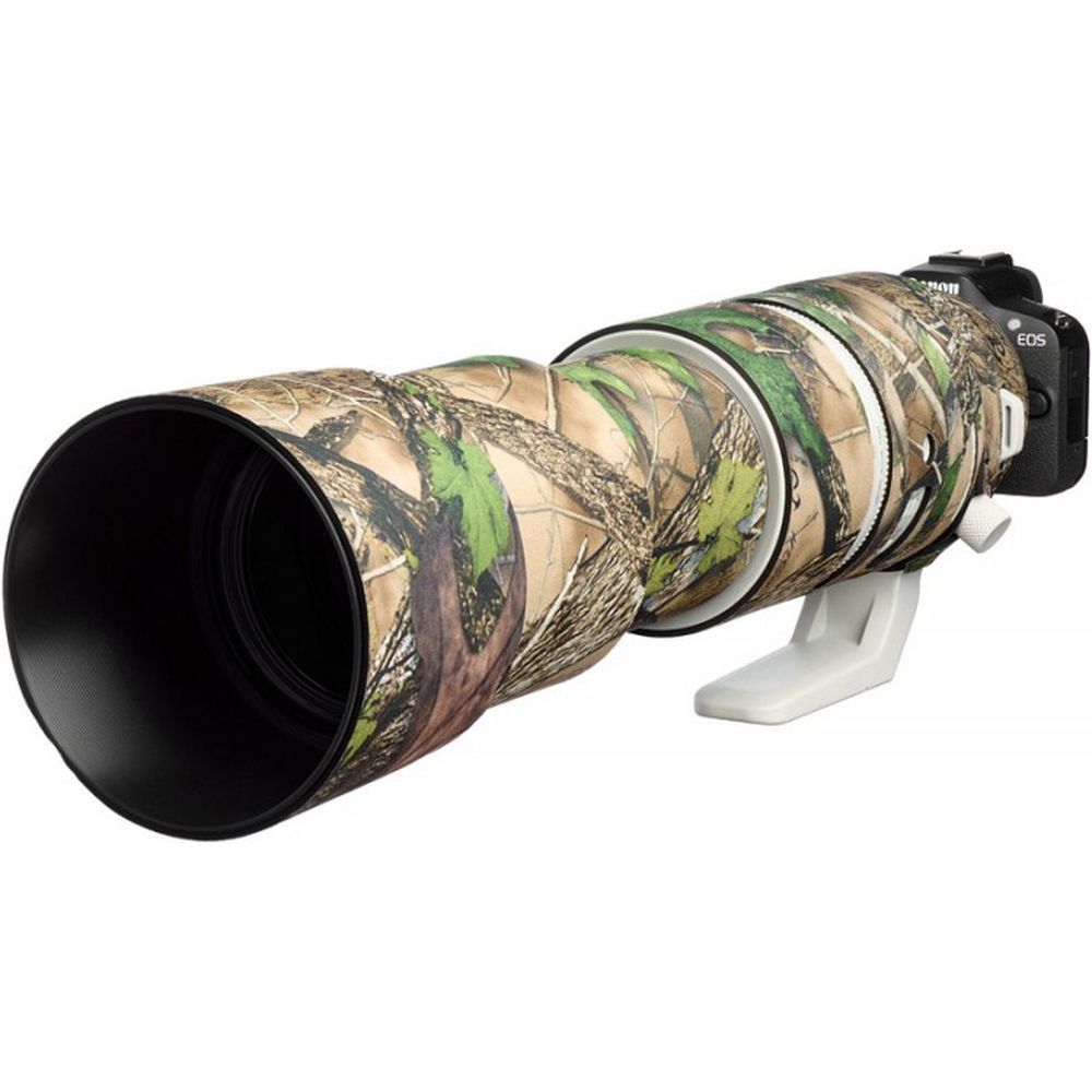 EasyCover Lens Cover Oak pour Canon RF 200-800mm f/6.3-9 IS USM True Timber HTC Camouflage