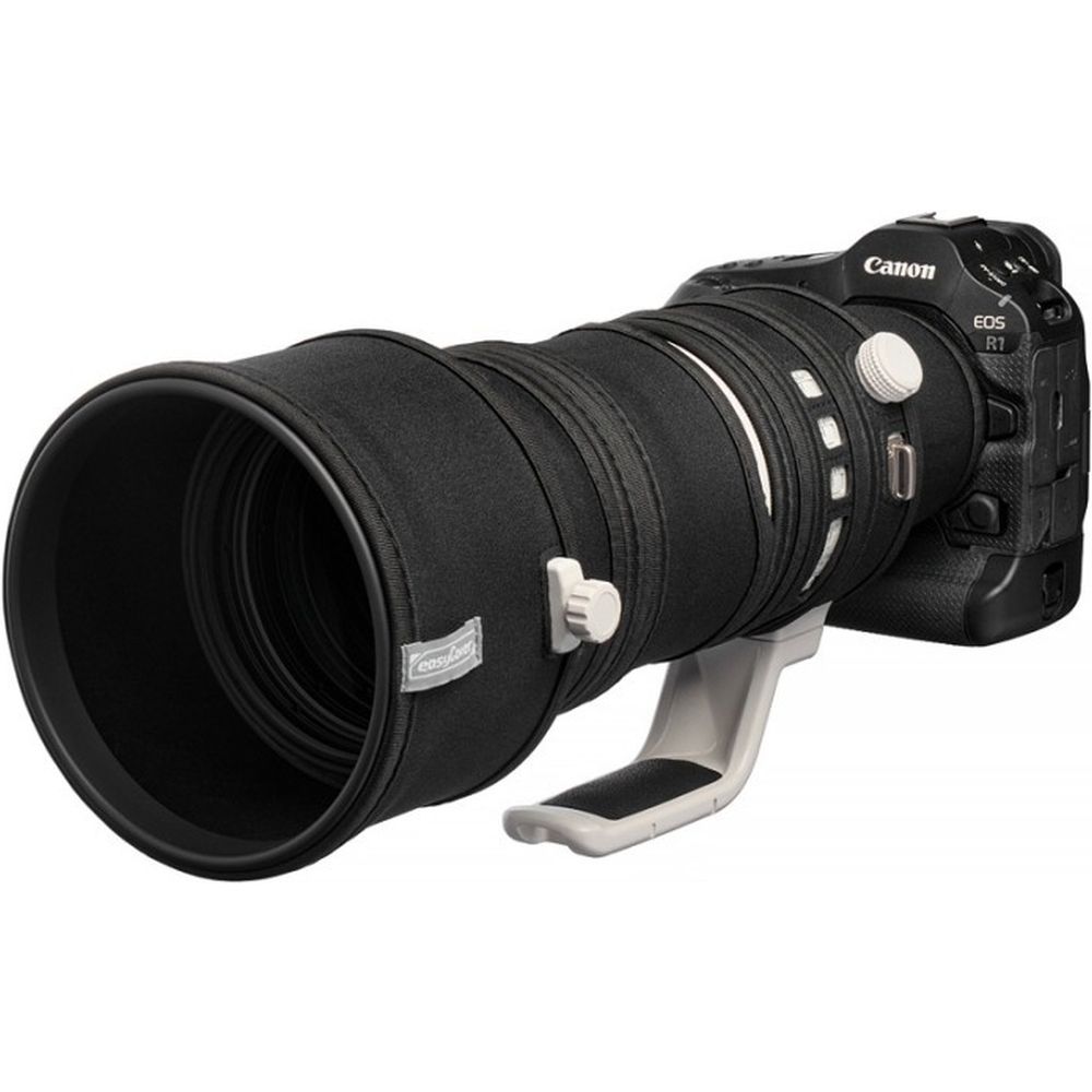 EasyCover Lens Cover Oak pour Canon RF 100-300mm f/2.8L IS USM Noir