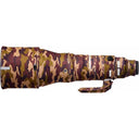 easyCover Lens Oak for Sigma 300-600mm f/4 DG OS Sports Brown Camouflage