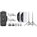 Kit d'éclairage vidéo LED RGB Godox Litemons LA200R (2 lampes)