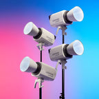 Kit d'éclairage vidéo LED RGB Godox Litemons LA200R (2 lampes)