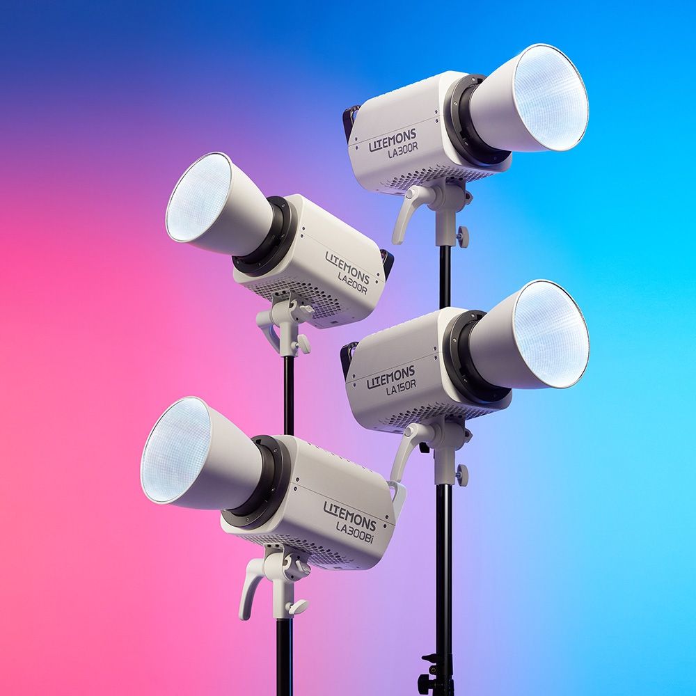 Kit d'éclairage vidéo LED RGB Godox Litemons LA200R (2 lampes)
